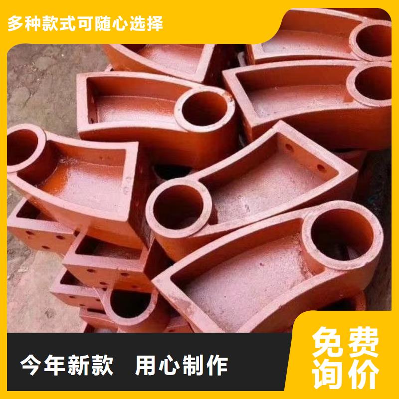 橋梁防撞護欄本地生產廠家