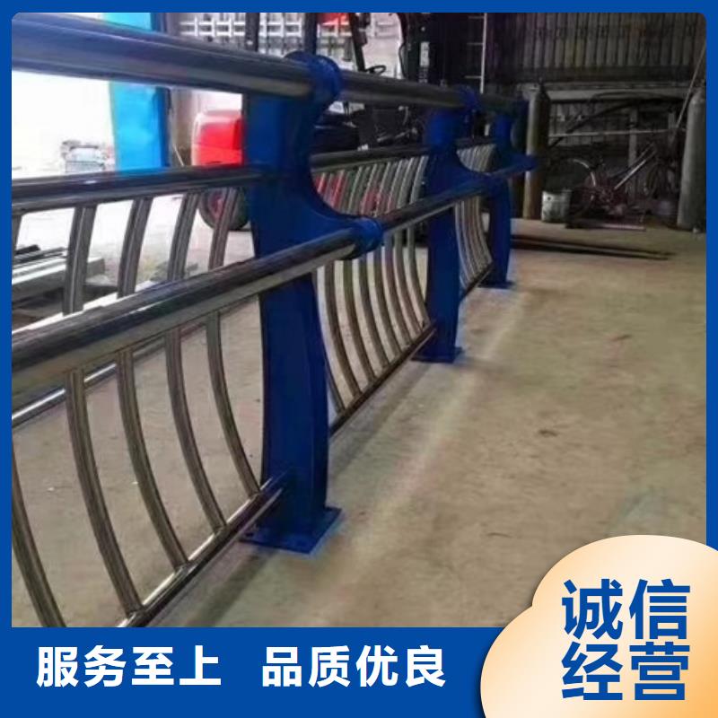 海南生产304不锈钢复合管护栏实用性高