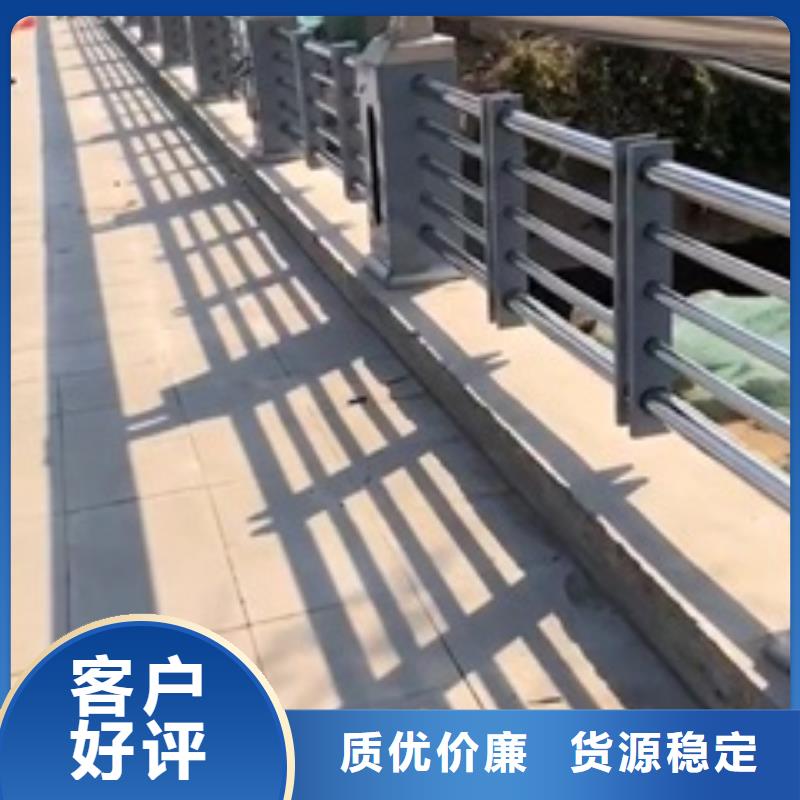 <云南>工厂直销娅琳不锈钢河道护栏实体加工