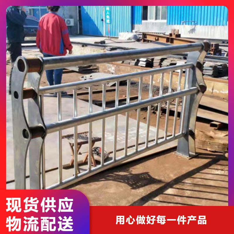 西藏当地桥梁扶手不锈钢管新颖设计