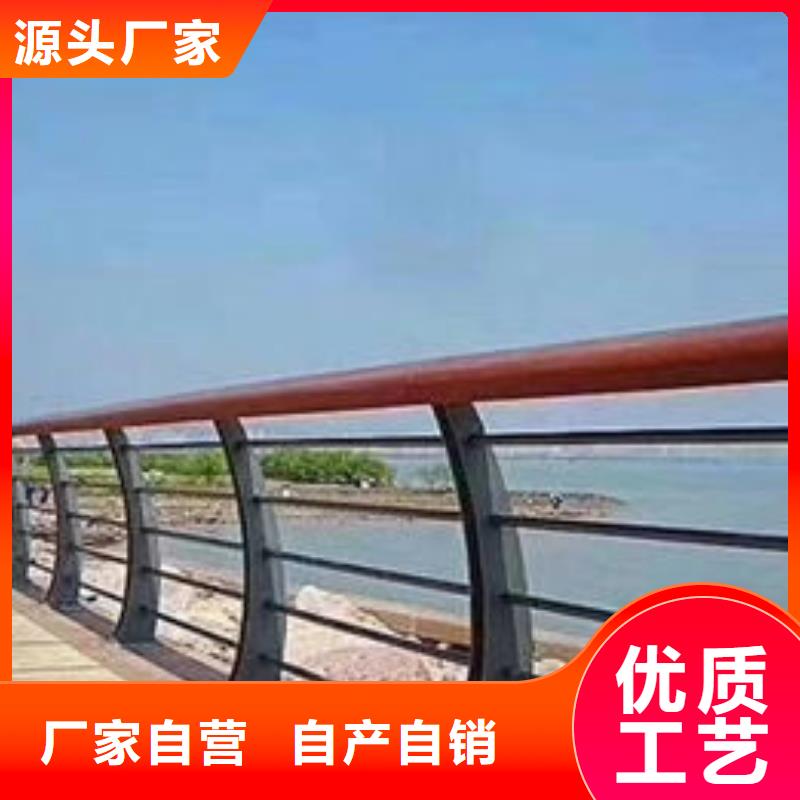 宁波诚信不锈钢复合管道路护栏实力生产