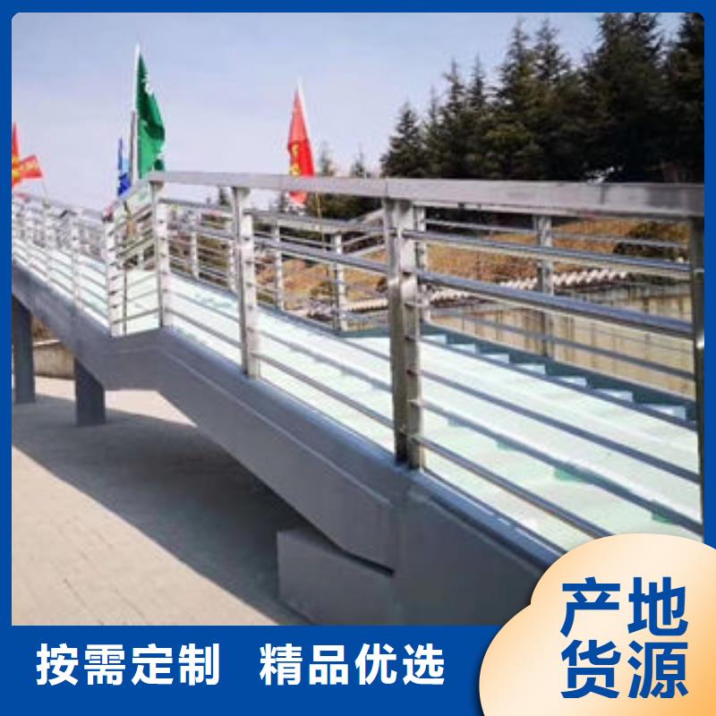 宁波诚信不锈钢复合管道路护栏实力生产