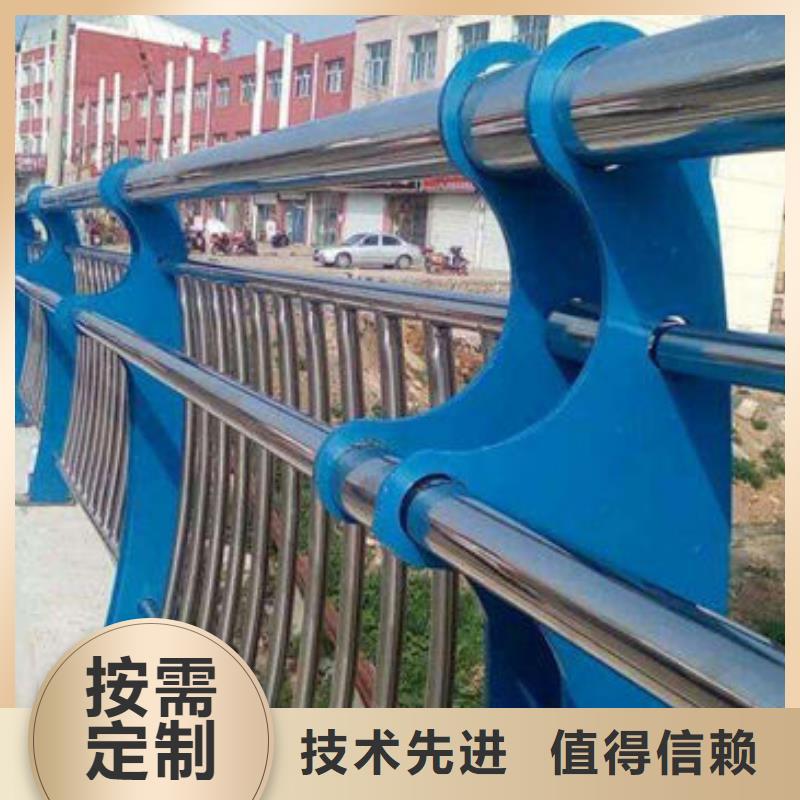 株洲同城不锈钢复合管桥梁护栏质量可靠