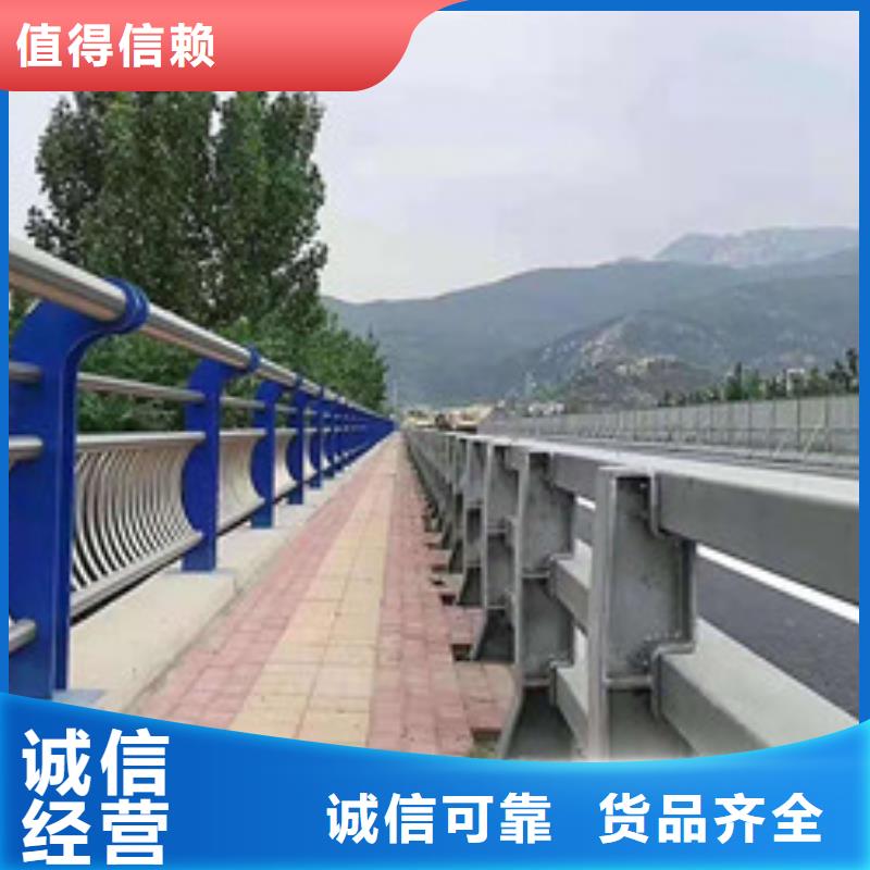 芜湖优选Q235碳钢桥梁护栏实体加工