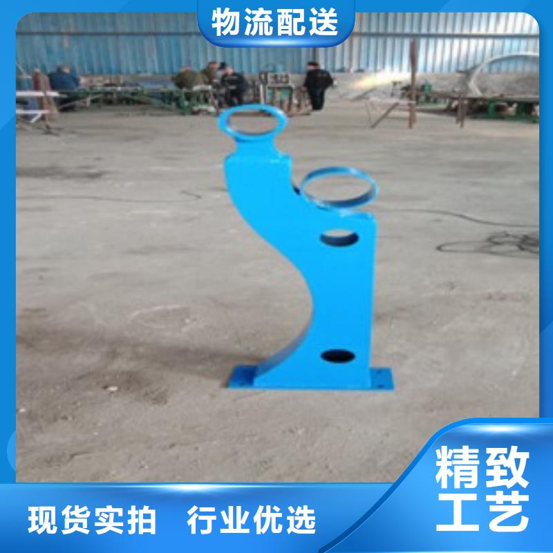 不锈钢复合管护栏-不锈钢复合管护栏重信誉厂家