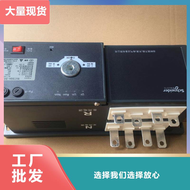 WATSNA-80/4P(iINT)PC级施耐德万高双电源自动转换开关沧州找代理商