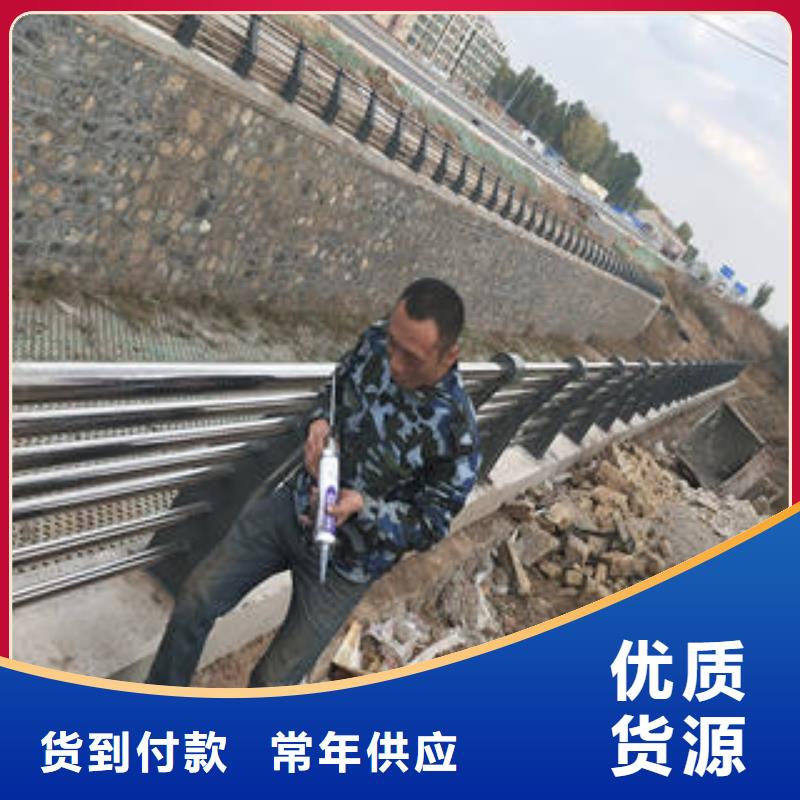 桂林批发桥梁防撞护栏柱子地址