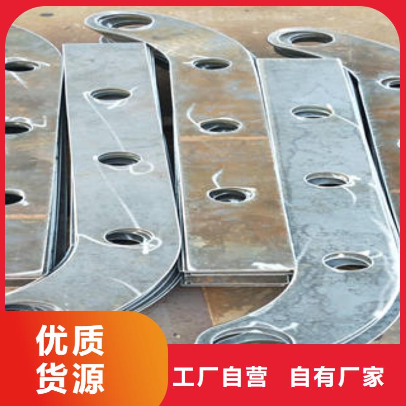 西宁采购Q235材质钢板立柱切割质量过硬