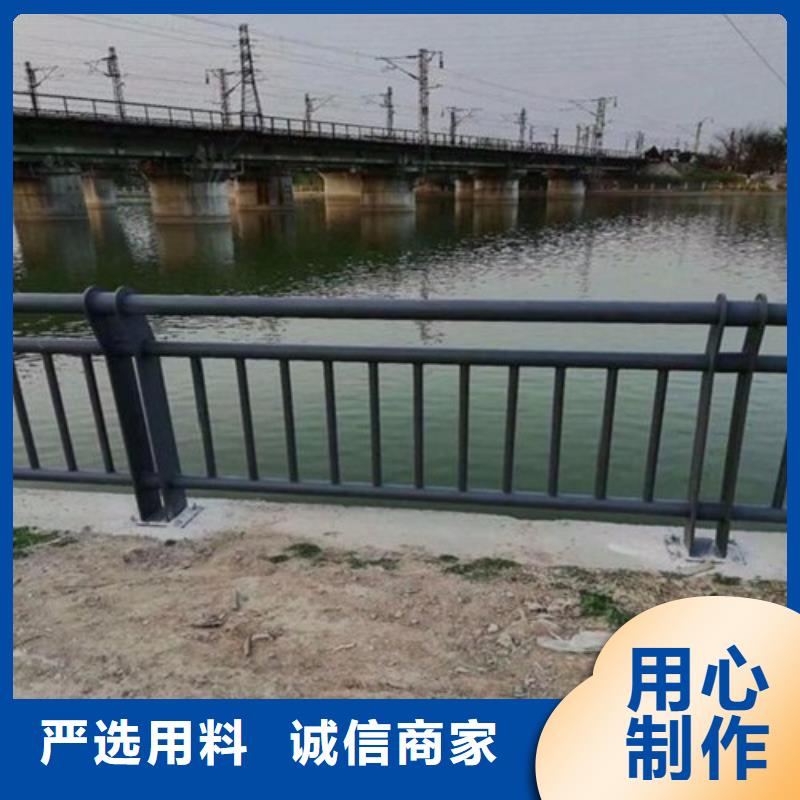 (郑州)优选厂商{鑫海达}不锈钢桥梁景观护栏价格多少