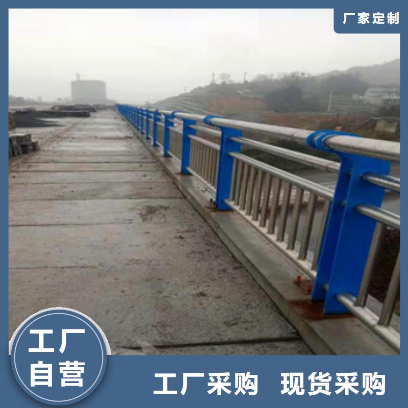 益阳本土1.1米桥梁护栏钢板立柱生产