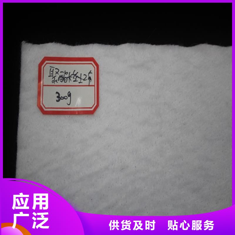 【东营】生产白色玻璃丝土工布制造