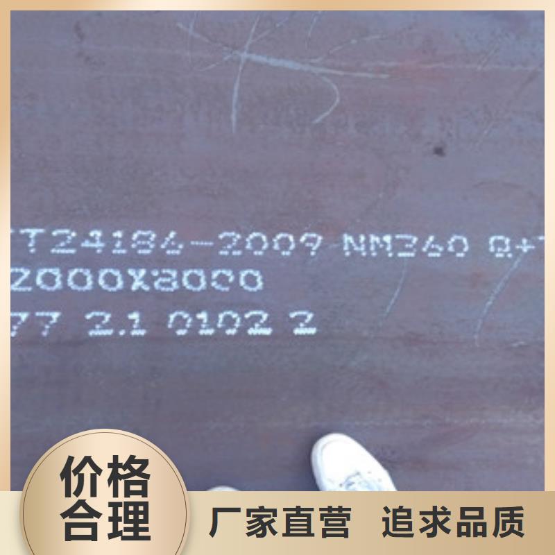 山东品质莱钢耐磨钢板NM360厂家低价