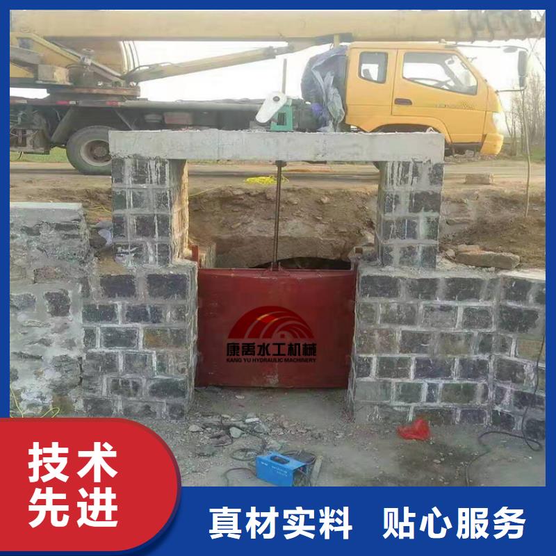 丽江生产能做铸铁拍门的厂家