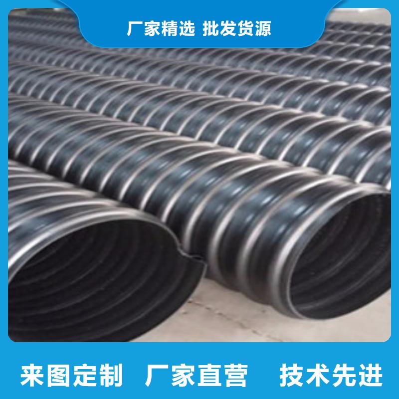 【温州】周边钢带增强螺旋波纹管生产商-雄县腾达