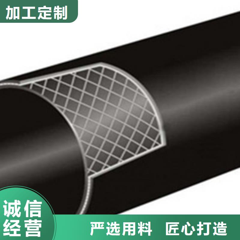 【枣庄】质优价廉【日基】315钢丝网骨架塑料复合管获取报价单