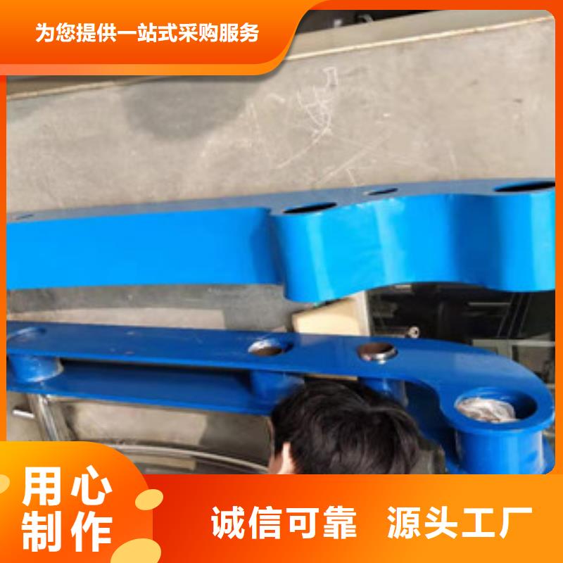 不銹鋼橋梁護欄廠家直銷多少錢源頭工廠量大優惠