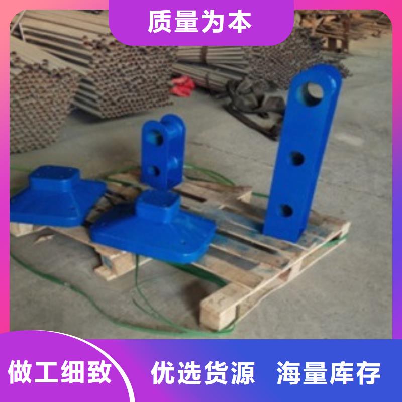 支持定制的不銹鋼橋梁護欄公司