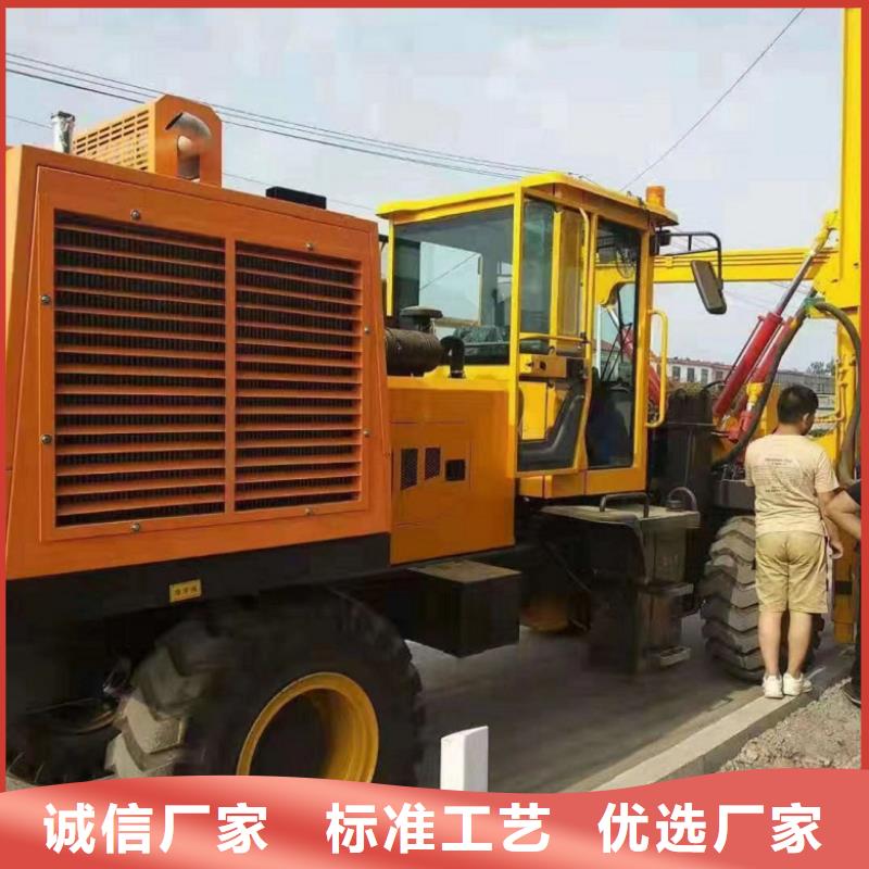 大規模打樁機廠家