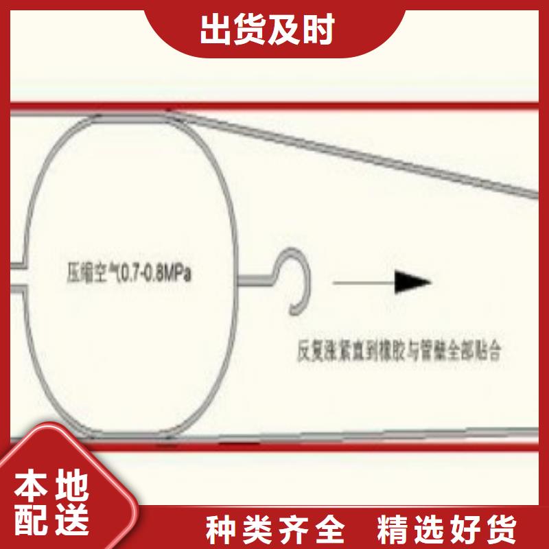襯膠管8.6-1專業可靠本地服務商
