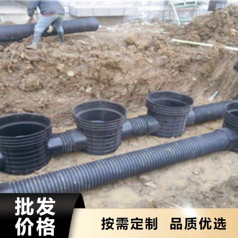 支持定制的塑料檢查井廠家不斷創新