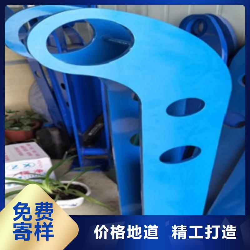 不銹鋼復合管護欄廠家設備齊全