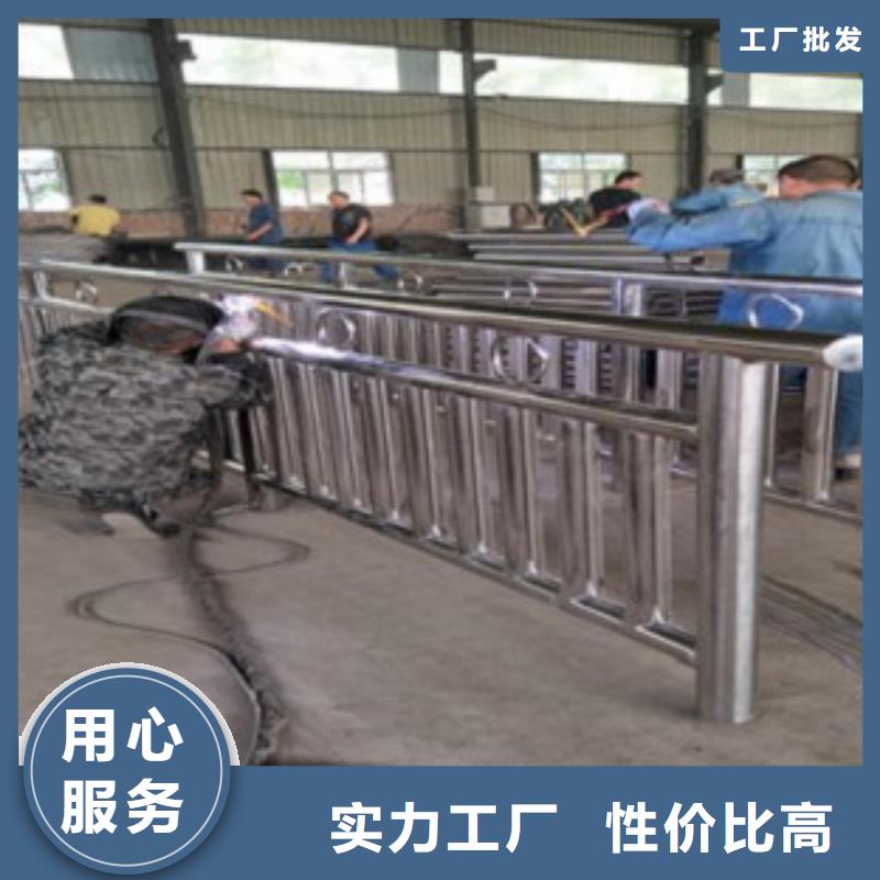 不銹鋼復合管護欄廠家實力強大產地采購