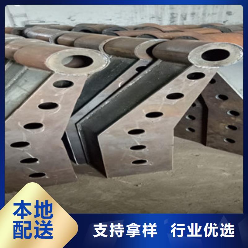 生產復合管欄桿質量可靠的廠家嚴謹工藝