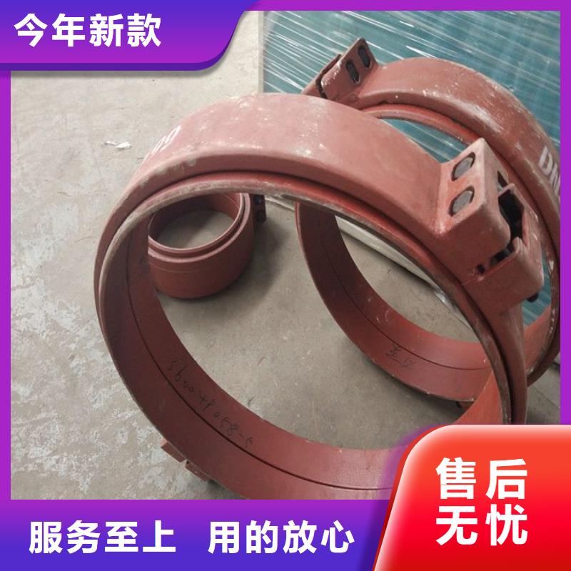 卡箍來廠實地考察