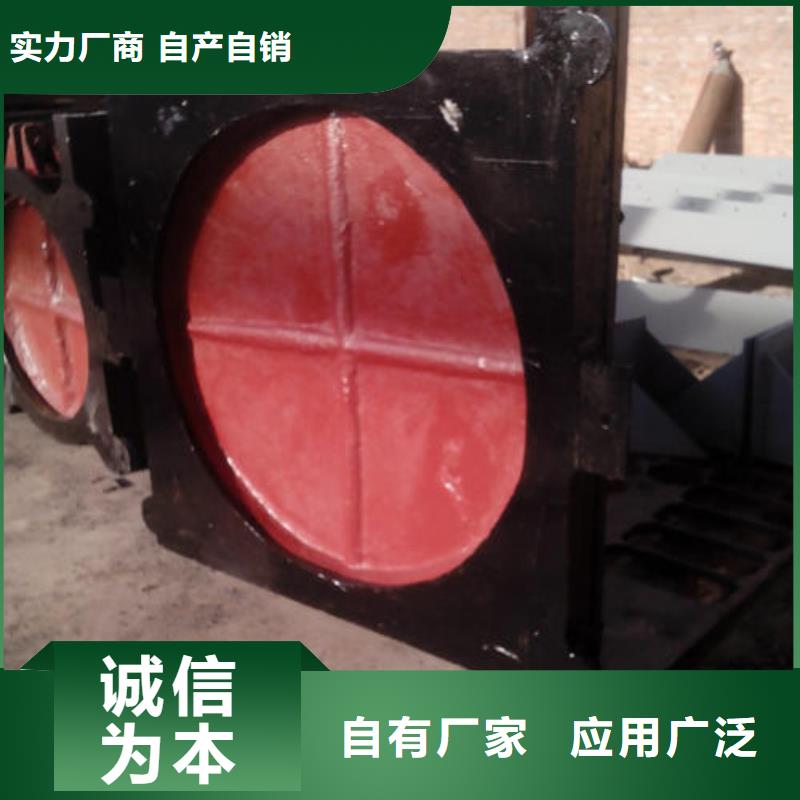 鑄鐵閘門驗貨合格