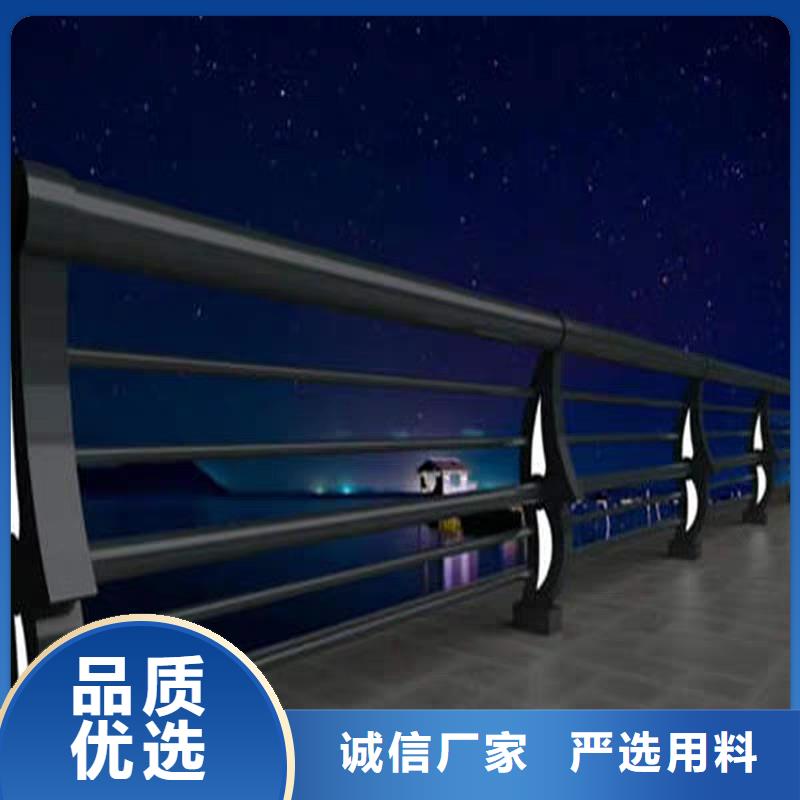 批發防撞護欄的供貨商工程施工案例