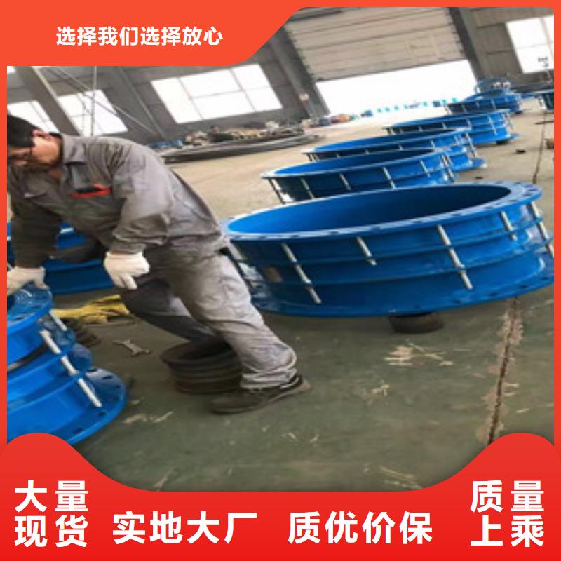 值得信賴的雙法蘭限位伸縮節