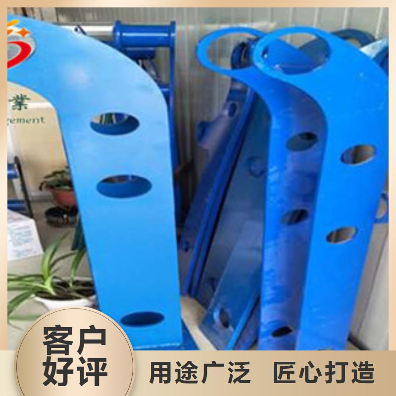 有現貨的不銹鋼復合管護欄生產廠家