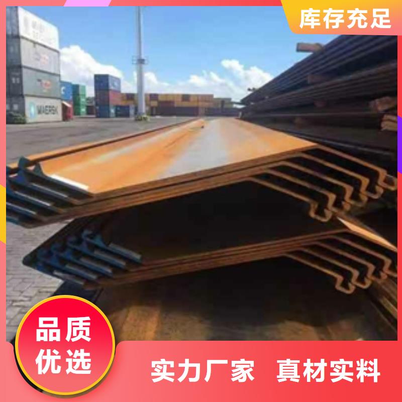 鋼板樁非標(biāo)定制
