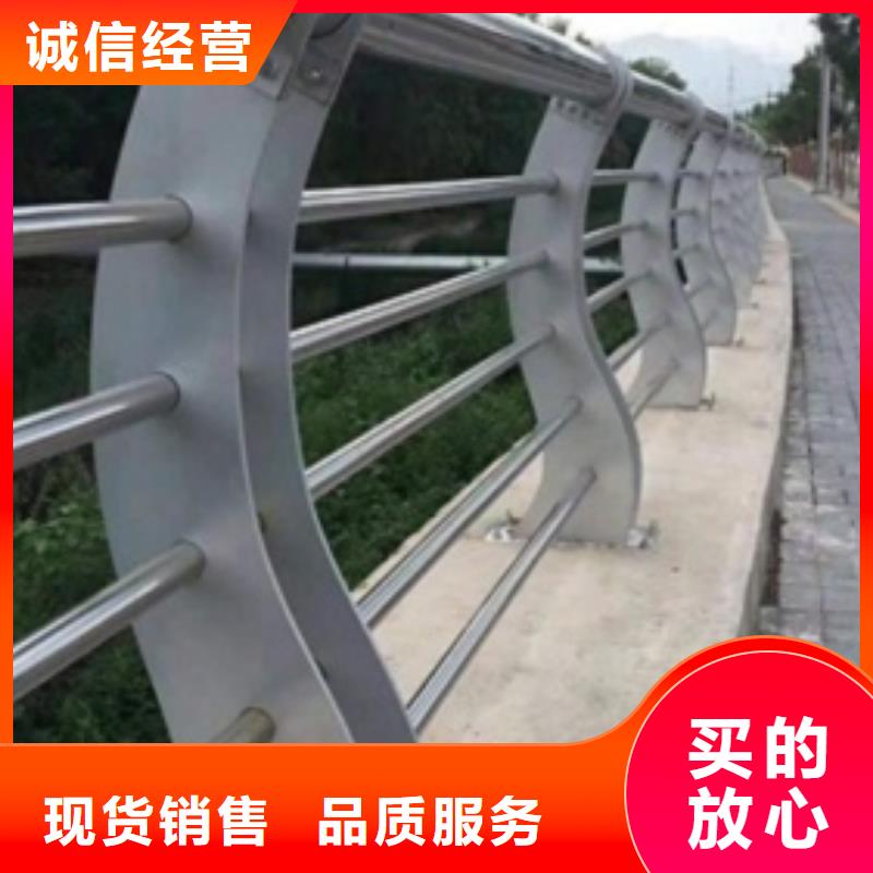 不锈钢桥梁护栏结实耐用