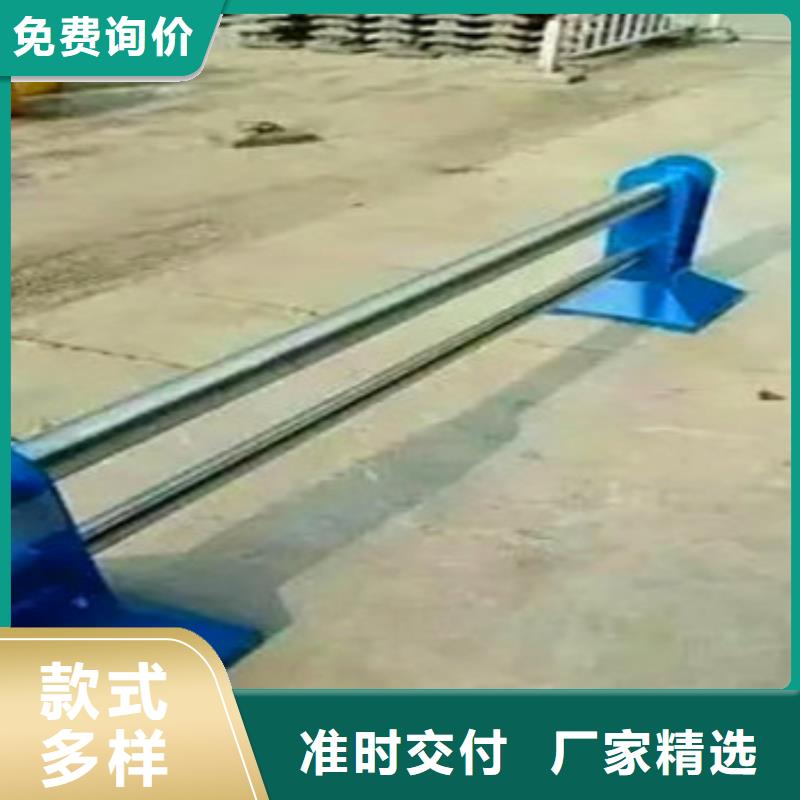 不銹鋼橋梁防護欄桿批發廠家