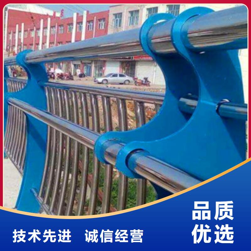 不銹鋼復合管橋梁防撞護欄廠家