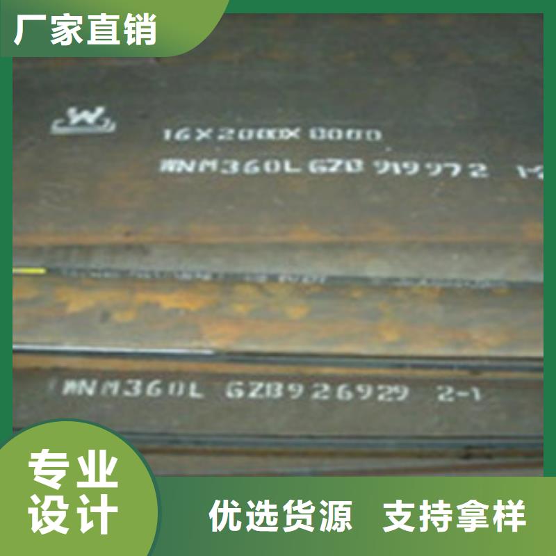nm360耐磨板廠家-可來廠考察