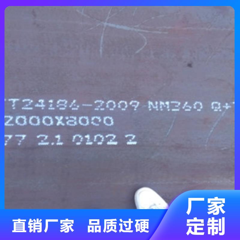 当地【龙泽】耐磨NM360钢板供应商