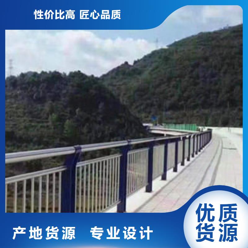 橋梁用Q235鋼板立柱交貨快
