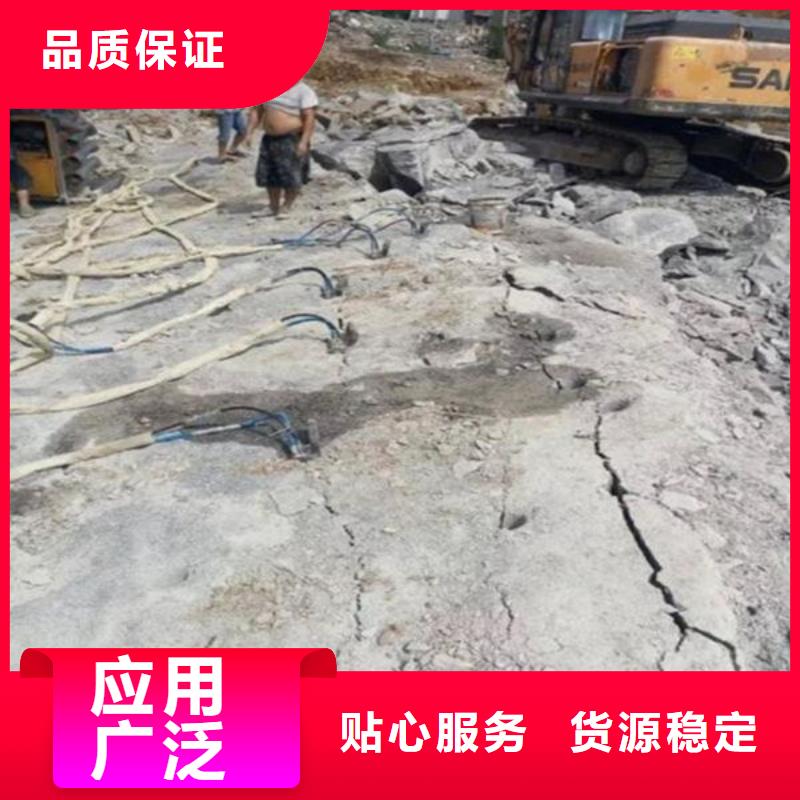 ：深井破碎錘成本高用破碎石頭設備綜分解本