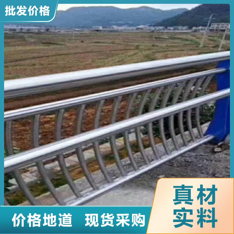 碳鋼噴塑護欄實體老廠家