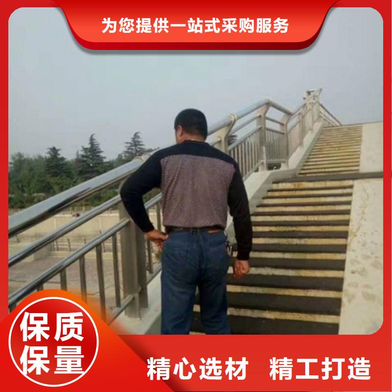 不銹鋼景觀護欄桿抗磨損