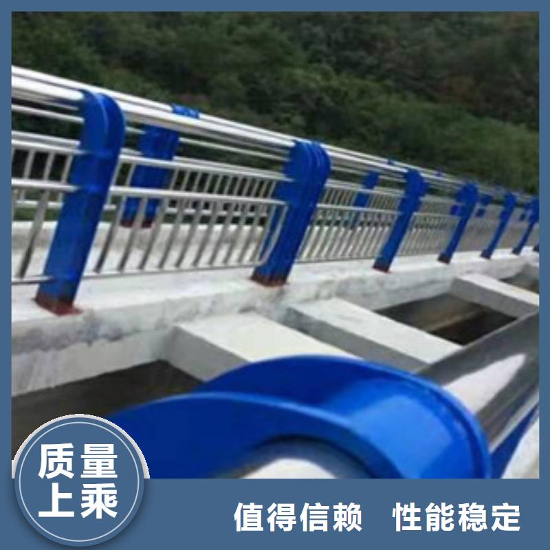 值得信賴的不銹鋼復合管護欄生產廠家
