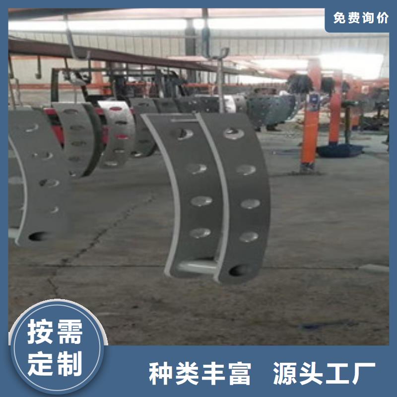 不銹鋼復合管護欄鋼板立柱、不銹鋼復合管護欄鋼板立柱廠家-價格實惠
