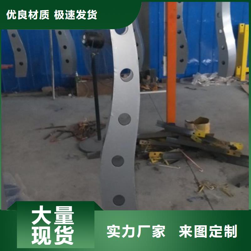不銹鋼橋梁護欄誠信立足無中間商廠家直銷