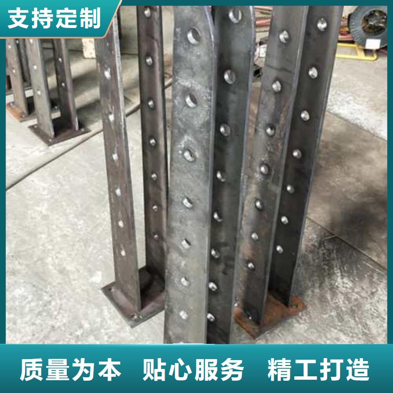 本地的不銹鋼橋梁護欄生產廠家敢與同行比質量