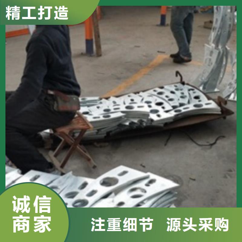 不銹鋼橋梁護欄發(fā)貨快