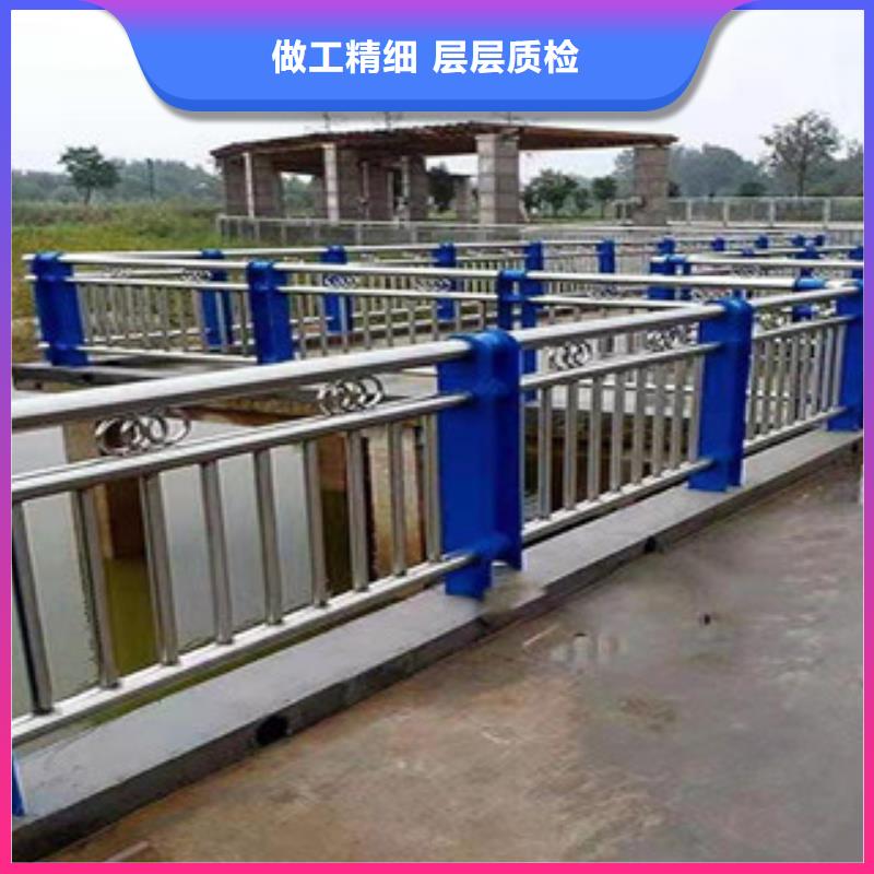 供應不銹鋼復合管護欄的廠家