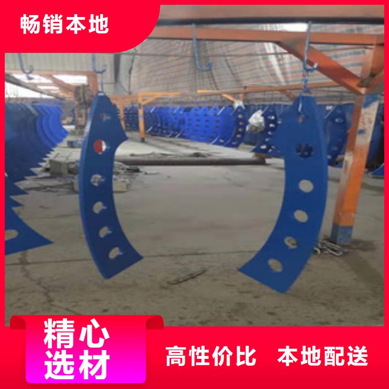 誠(chéng)信的橋梁護(hù)欄生產(chǎn)廠家