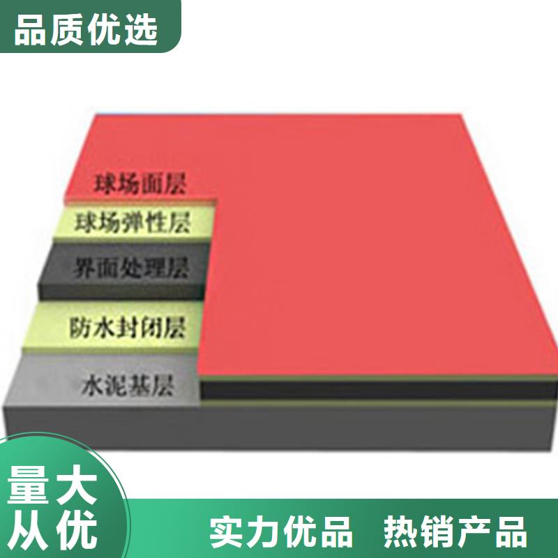 环保型塑胶跑道制作销售